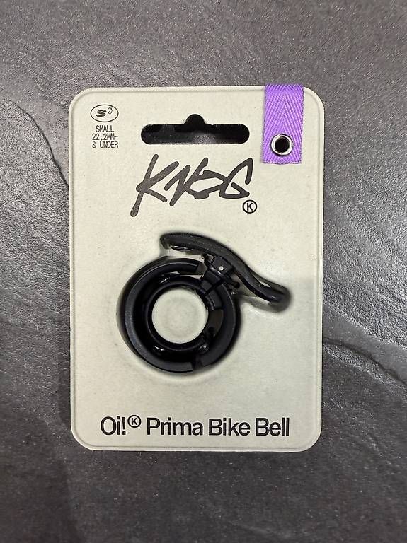 Pièces détachées: Knog Prima Bike Bell – Neuf avec emballage d'origine à Stans par 360Stans