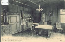 Rorschach - Schlafzimmerchen aus dem Schlösschen Wiggen