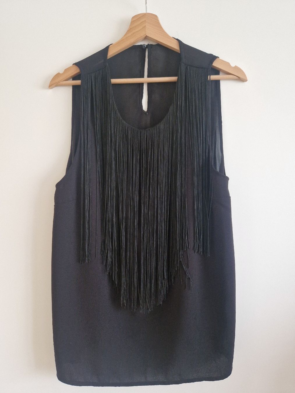 H&M Camicette: Schwarze H&M Franse-Bluse – Usato da Buttwil venduto da SabrinaA03