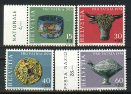 1974, Pro Patria **