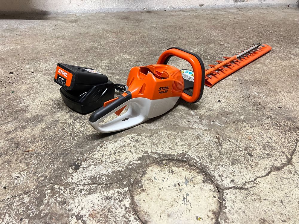STIHL Akku Heckenschere HSA 86,mit Akku und Ladegerät, 2021 Kaufen