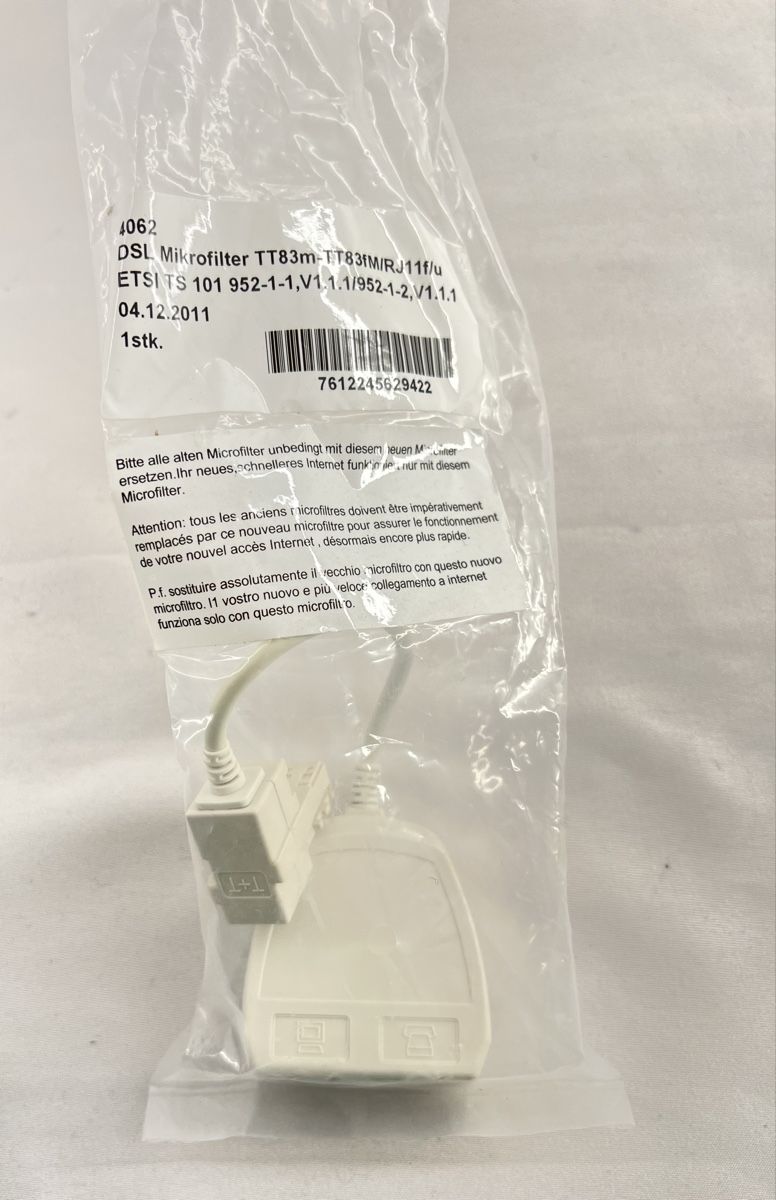 Unità & Adattatore: DIV Telefon Modem Adapter – Usato da Schlatt TG venduto da Buggel 5