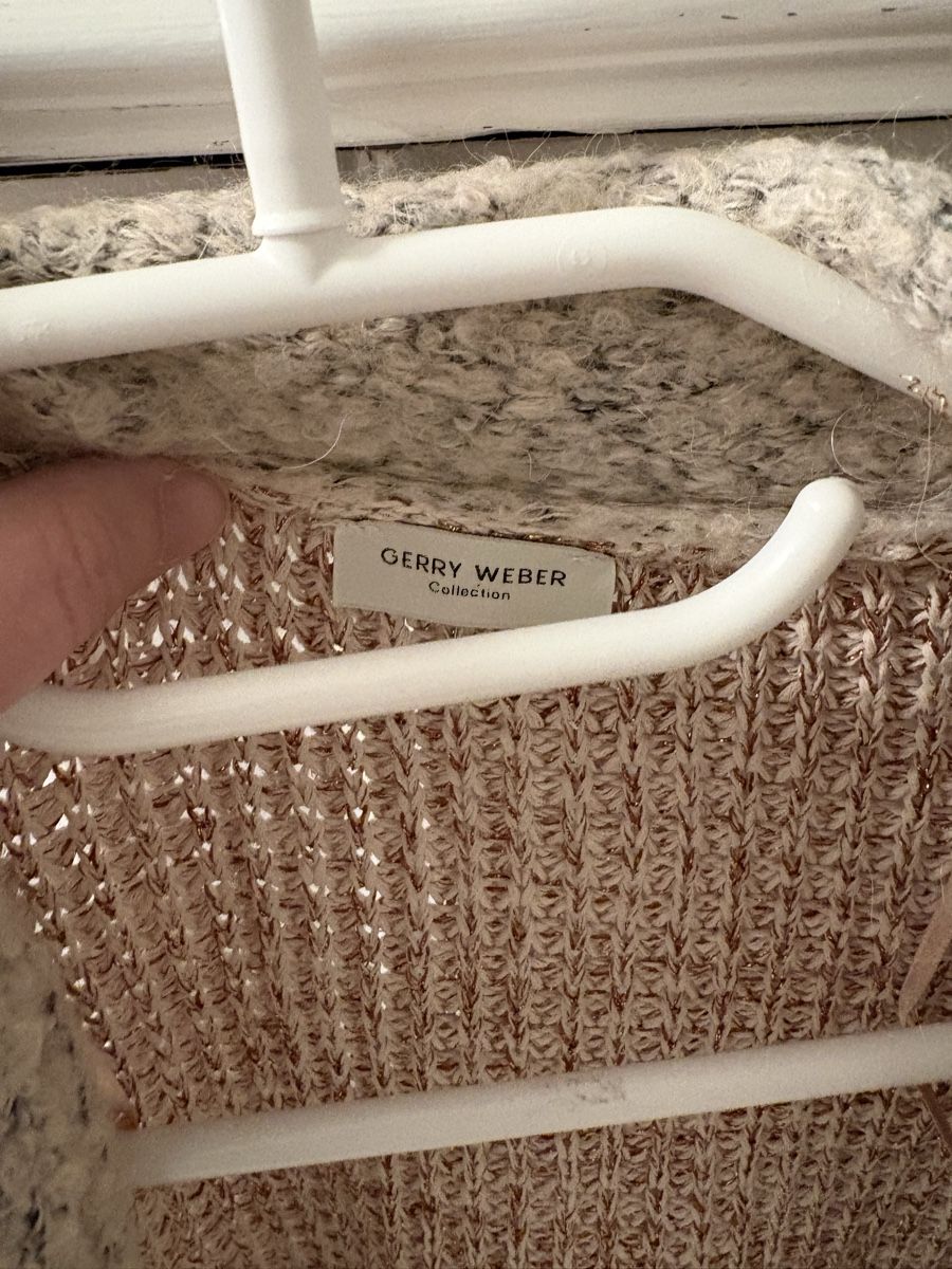 Gerry Weber Giacche: Gerry Weber, Wunderschöne, warme Strickjacke, Grösse 44 – Usato da Steffisburg venduto da Gretchenfrage 1