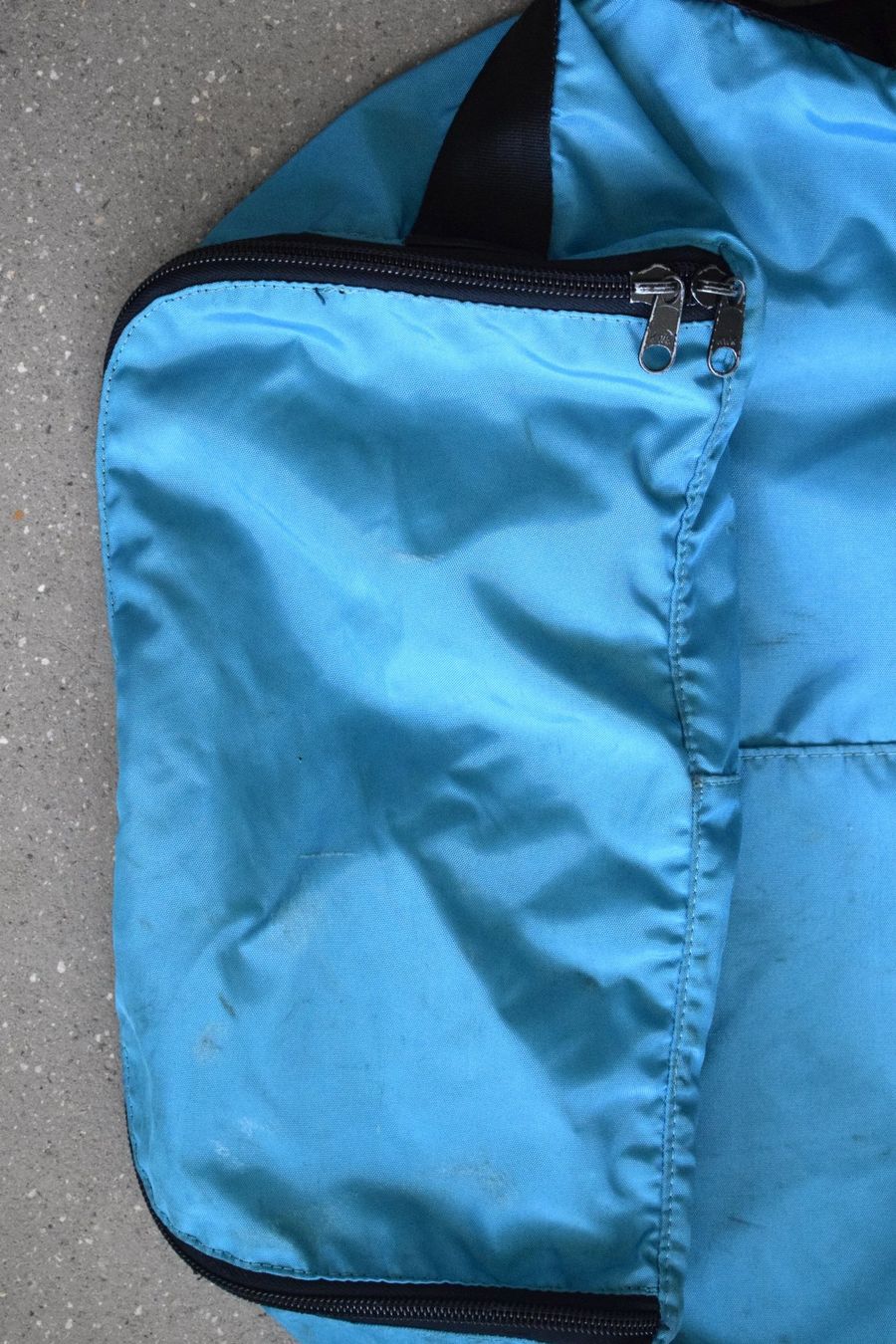 Borse: Gr. Packsack Tasche lang gross mit Reissverschluss – Usato da Dulliken venduto da ichwettichhett 8