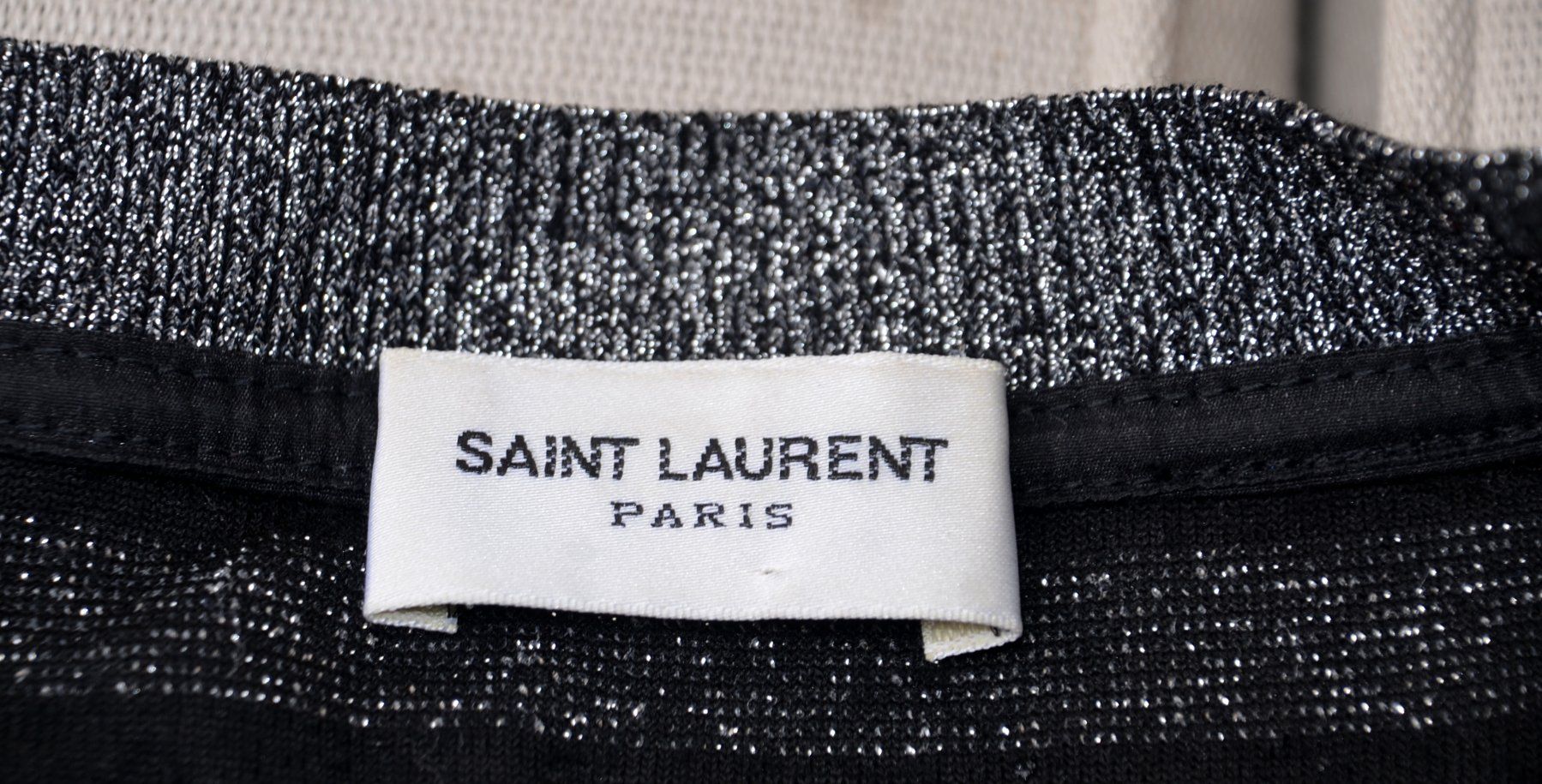 Saint Laurent Pullover & Sweatshirts: Saint Laurent Pullover / pull .S – Gebraucht aus Collonges von Auganien 5