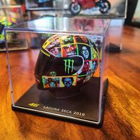 Motorradhelm. MotoGP. Valentino Rossi