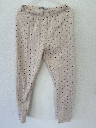 Minyimo Mädchen Leggings geblümt Grösse 152 