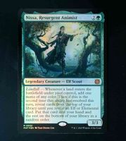 Nissa, Resurgent Animist - Foil - MTG