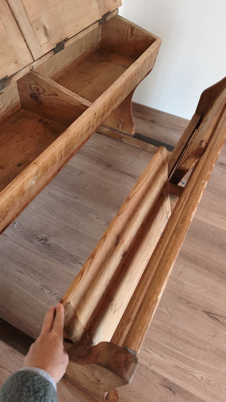 Bureaux: antikes Schulpult, Schreibtisch – D'occasion à Reutigen par surf87 2