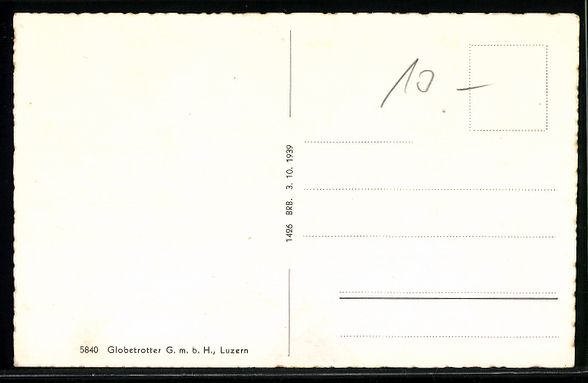 Cartoline postali: AK Alpnach, Mit Bürglenstock, Rigi – Usato da Berlin venduto da bartko-reher 1