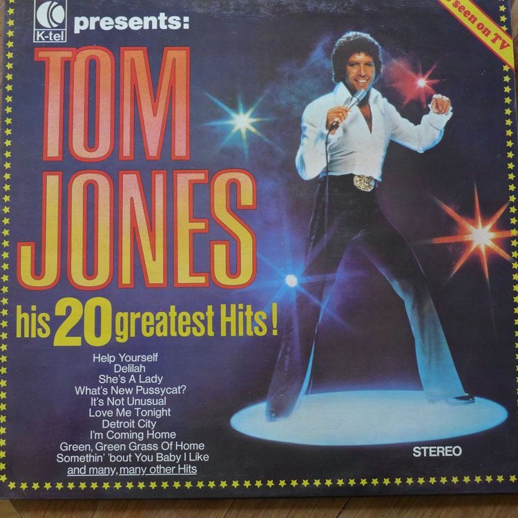 Tom Jones LP Kaufen auf Ricardo