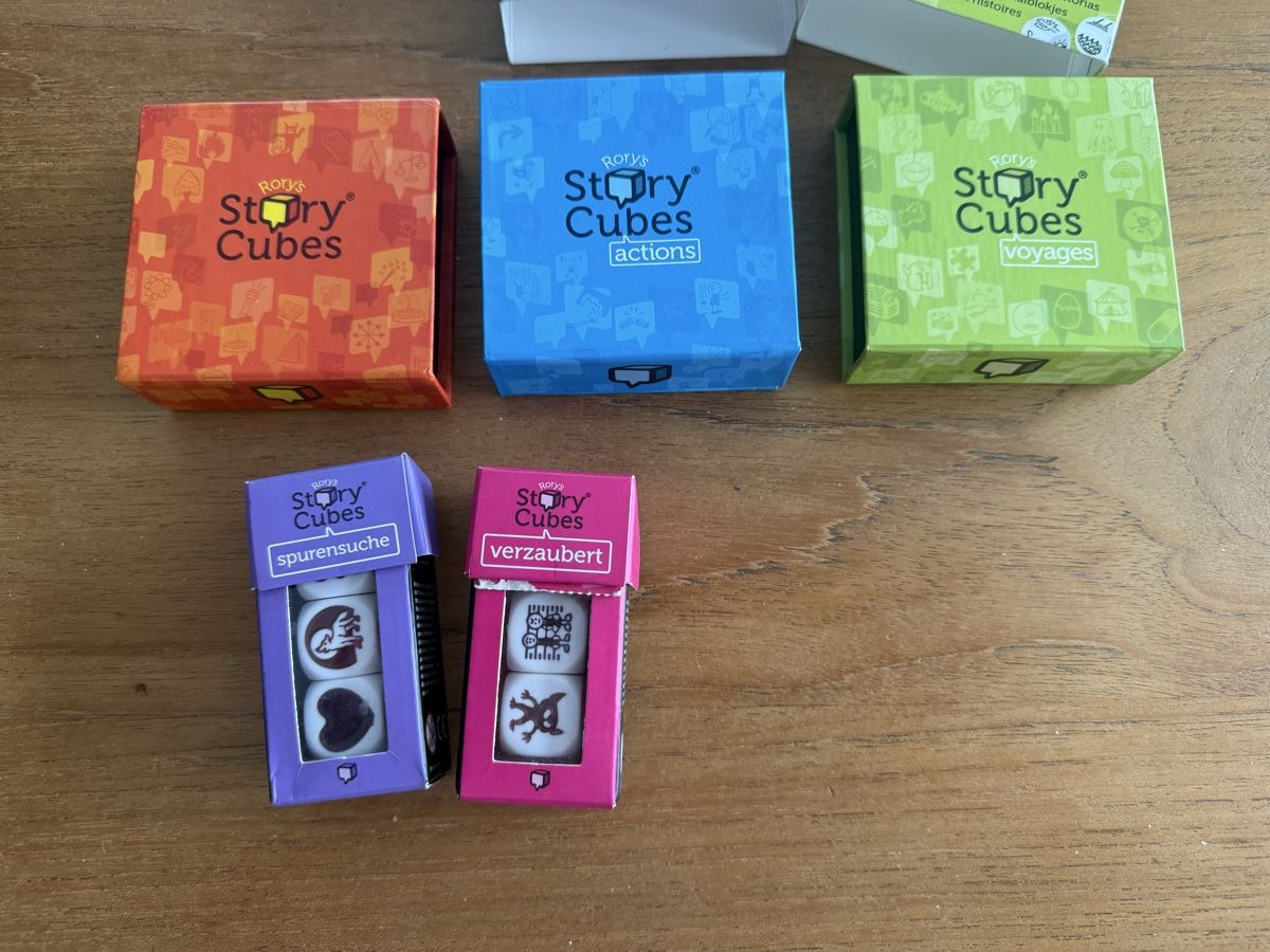 Jeux: Story Cubes – D'occasion à Winterthur par tanscha 1