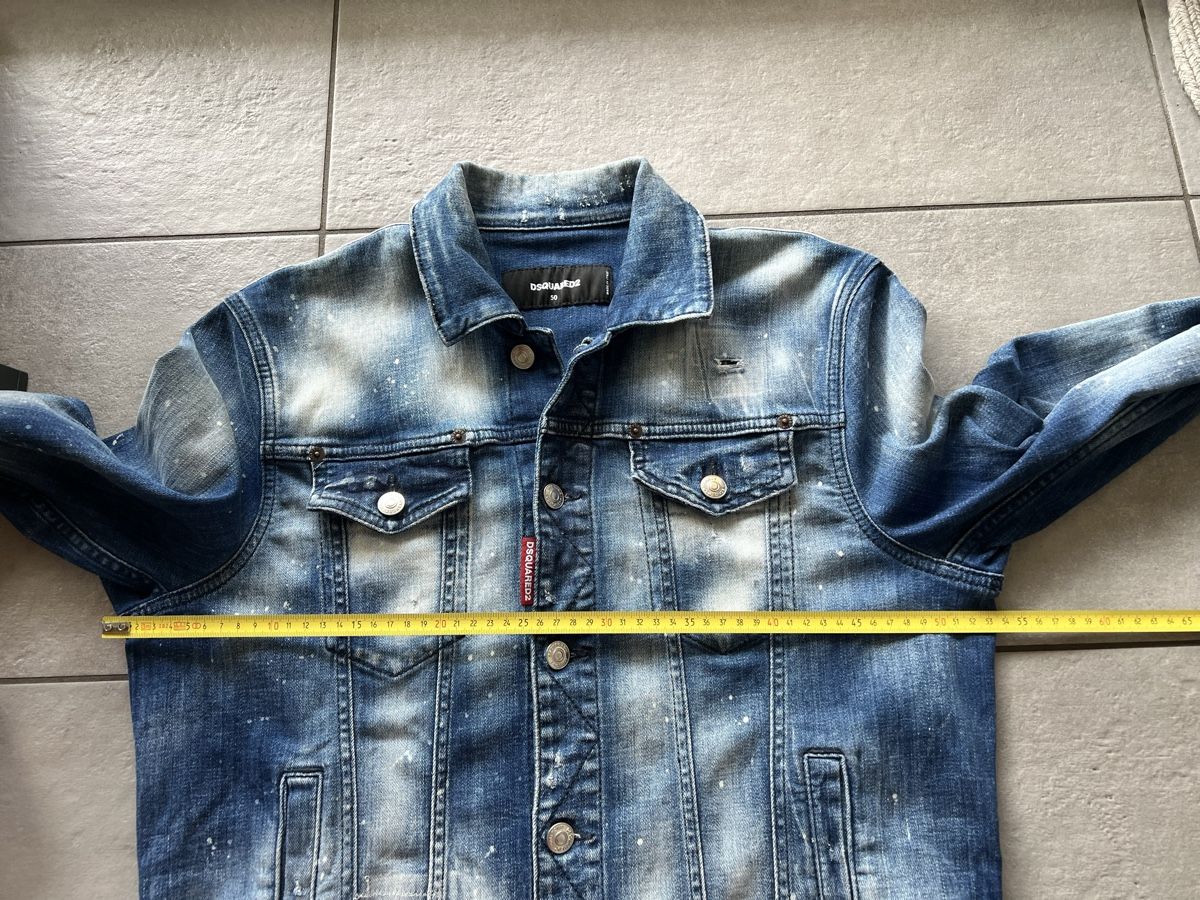 Dsquared2 Vestes: Dsquared2 giacca jeans uomo 50 – D'occasion à Mendrisio par fly_9wzx 8