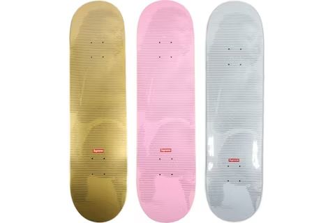 Supreme Skateboards: SUPREME Digi skateboard 2017 set de 3 – Nuovo e nell'imballaggio originale da Chêne-Bougeries venduto da CollectorGVA