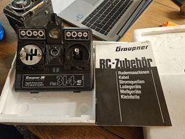 Graupner JR FM 314 40 MHz Fernsteuerung (S)