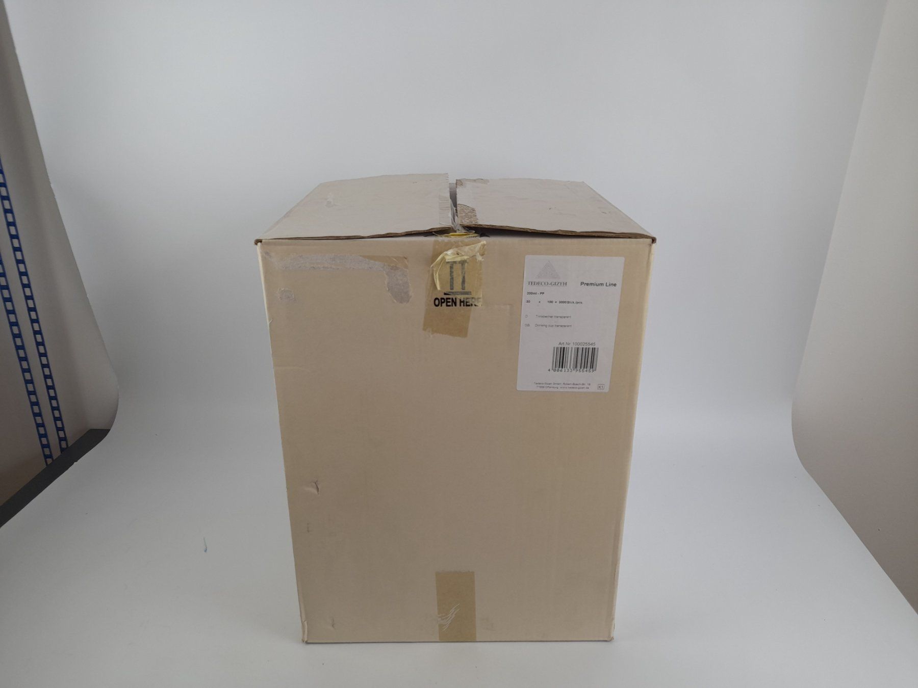 Contenitori & Simili: TEDECO GIZEH Trinkbecher transparent – Usato da Liebefeld venduto da Restwert_Liebefeld 1