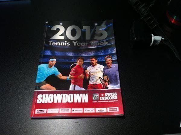Riviste & Magazine: Roger Federer, Tennis Yearbook 2015 – Usato da Einsiedeln venduto da Brocki59 2