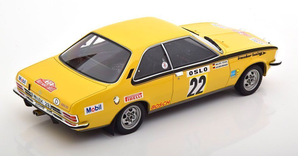 Opel Modellautos: Opel Commodore B GS/E #22 Irmscher Tuning Rallye WM Monte – Neu und originalverpackt aus Gerlafingen von espero88 1