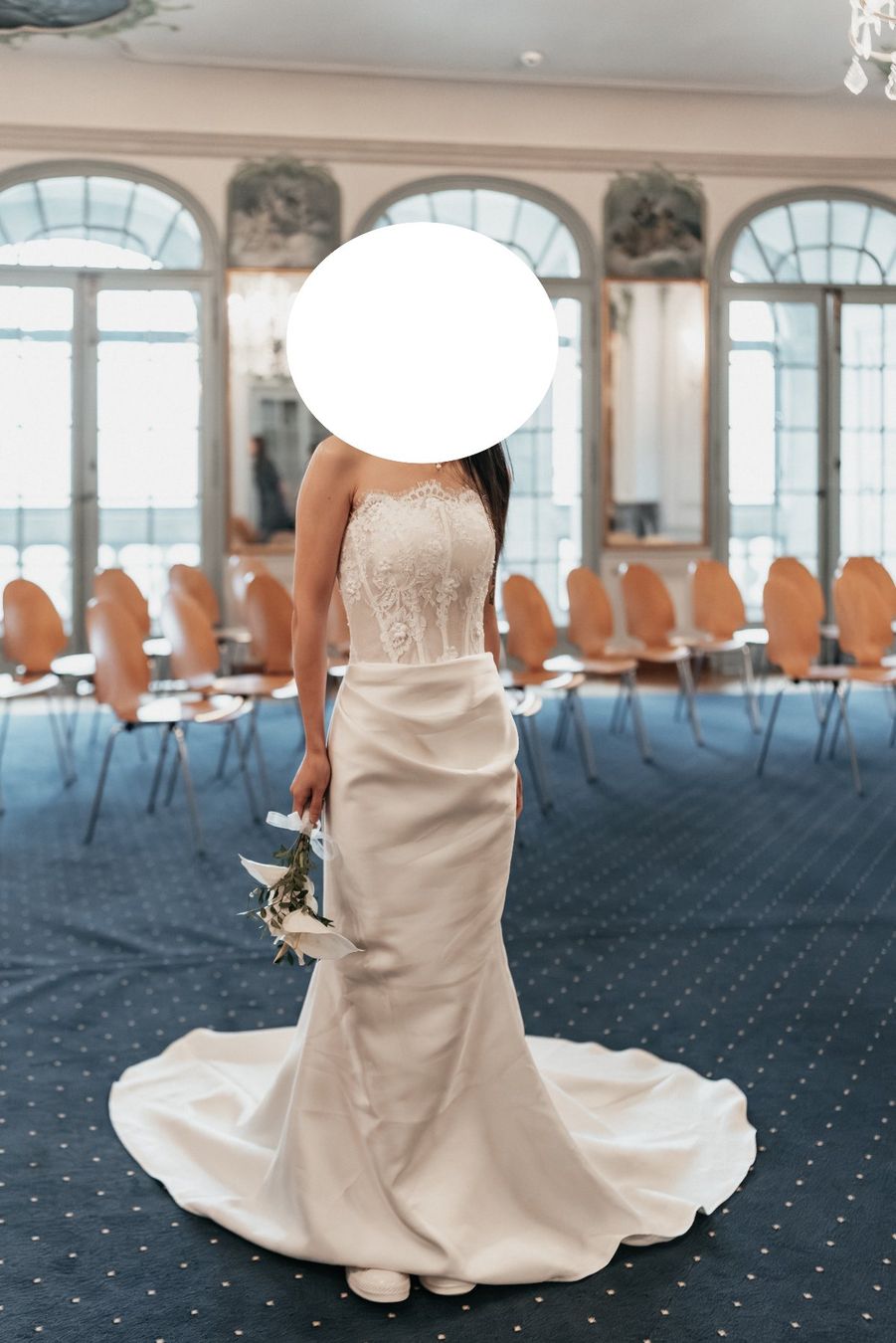 Vestiti: Robe de mariée faite main – Usato da Fribourg venduto da geora
