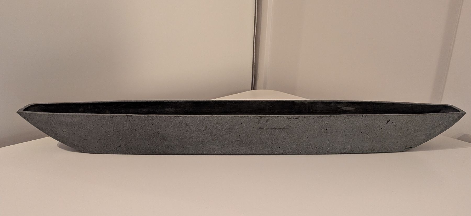 Blumentöpfe: Blumenvase, Pflanztrog in Betonoptik – Neu (gemäss Beschreibung) aus Russikon von flo_phoenix