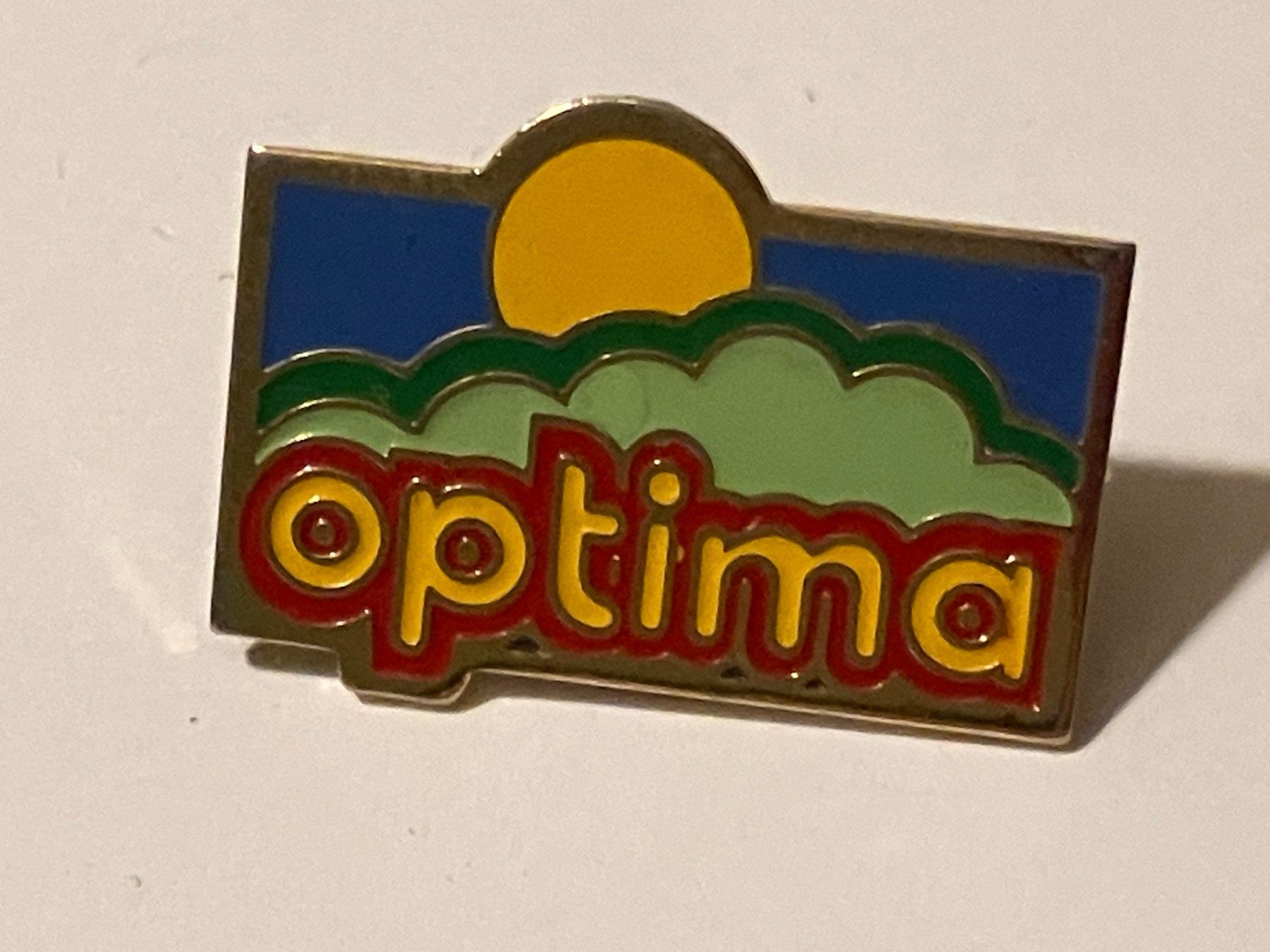 Placchette & Badge: 1 Pin Optima – Usato da Basel venduto da djwwpp
