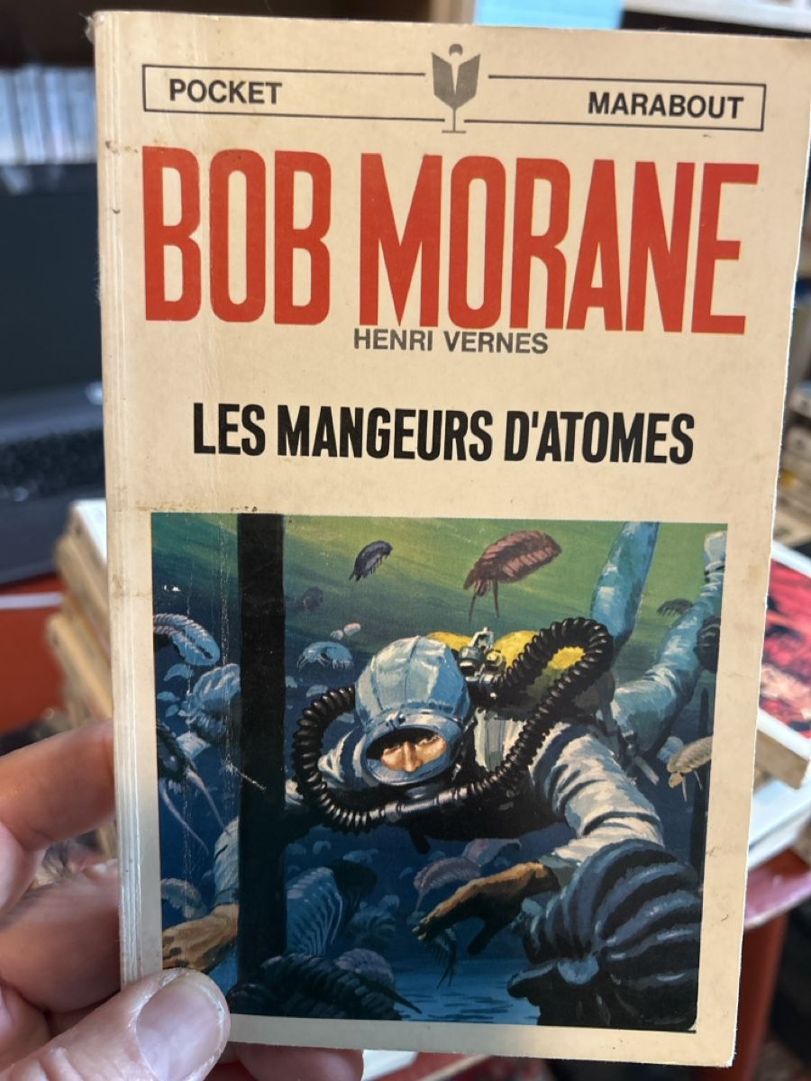 Bücher: Collection de Bob Morane et Doc Savage – Gebraucht aus Romainmôtier von luc_55cz 1