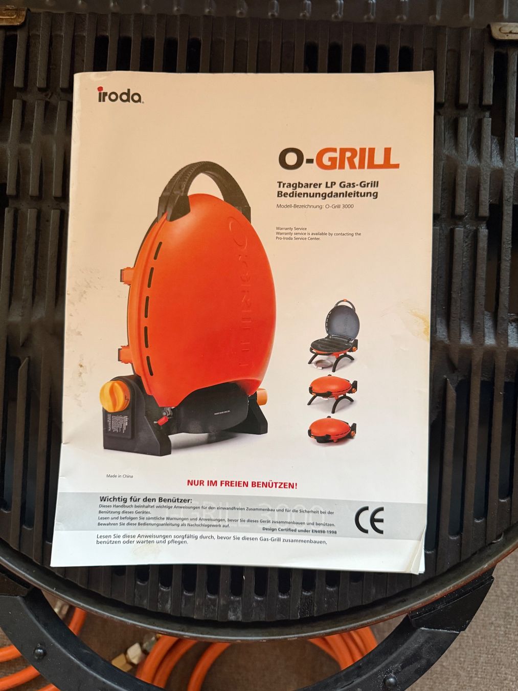 Griglie: Gasgrill tragbar – Usato da Illnau venduto da Rebo2