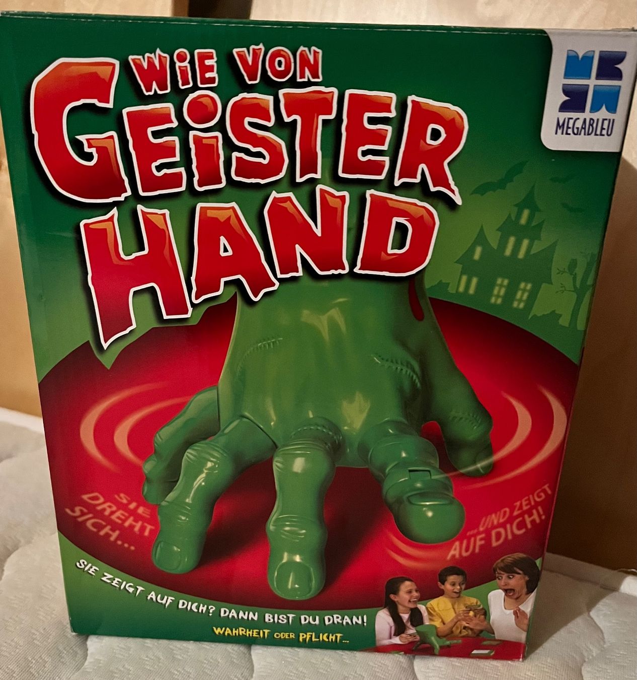 Giochi: Lustiges Spiel "wie von Geisterhand" – Usato da Wohlen AG venduto da momo_1973