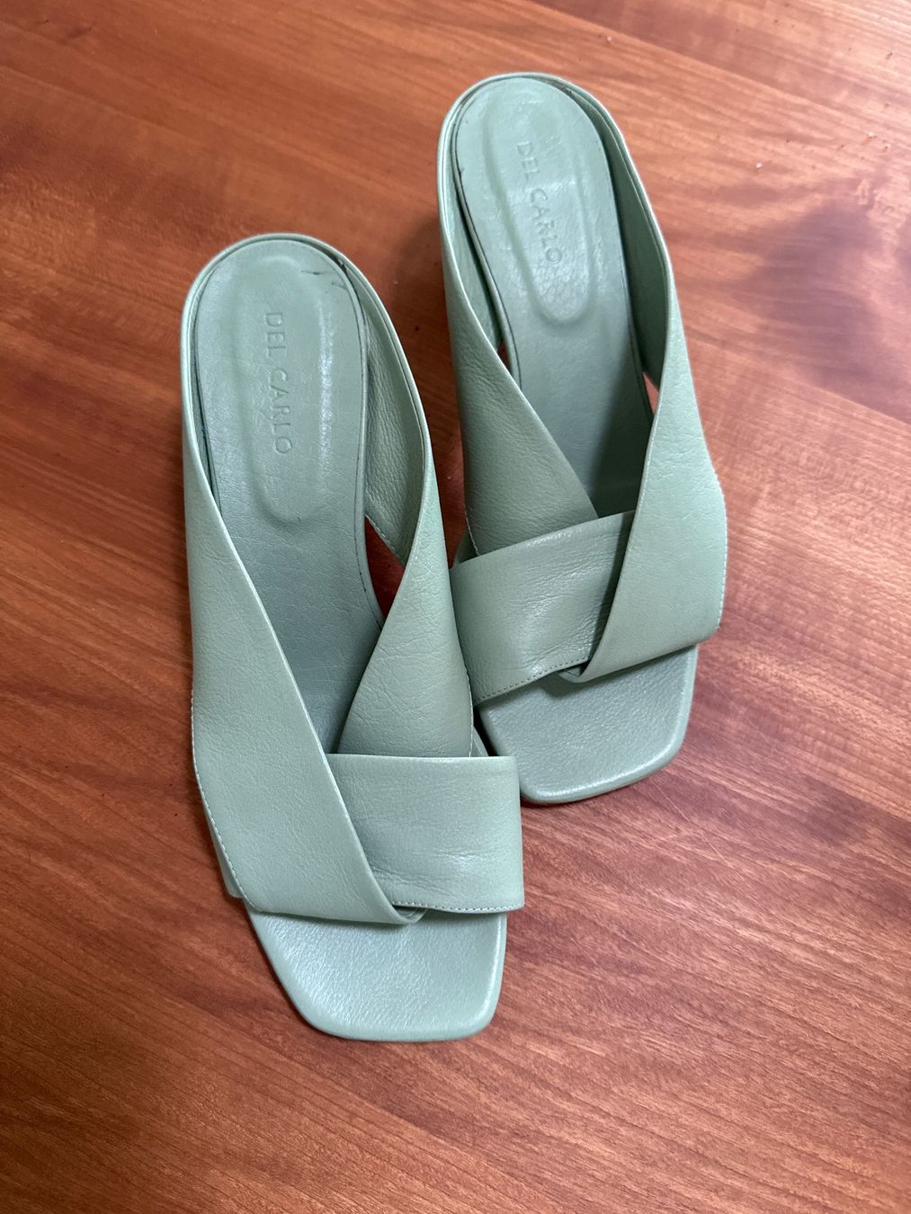 Scarpe da donna: Mules Del Carlo – Usato da Zürich venduto da Rel1
