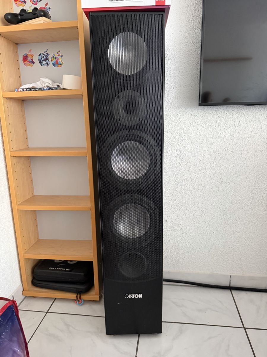 Yamaha Home cinéma: 5.1 Surround Anlage – D'occasion à Eichberg par old_m7m7 3