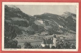 Muotathal - Muotatal gegen Süden - 1924