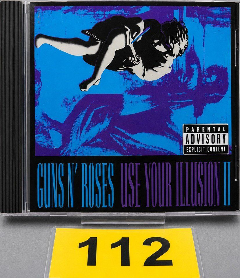 CD: CD Guns N' Roses "Use Your Illusion II",  Nr. 112 – Nuovo (secondo la descrizione) da Kottwil venduto da Crazyrolf