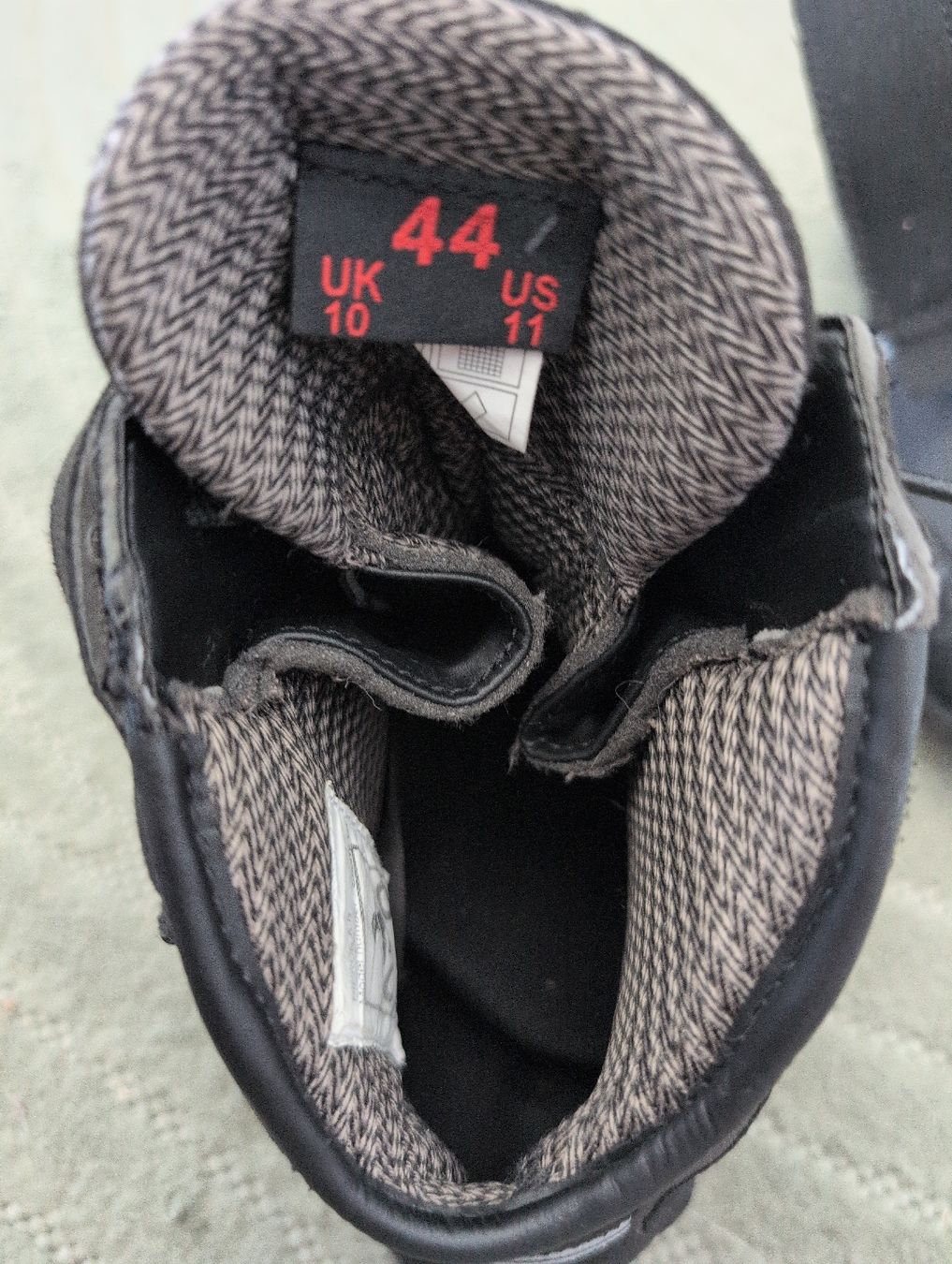 Chaussures hommes: Motorrad-Schuhe COURSE schwarz Grösse 44 gebraucht – D'occasion à Brütten par setenius 1