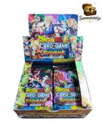 Dragonball Super Card Game Assaut of the Saiyans Booster OVP