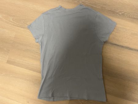 Shirt mit Stehkragen babyblau S neu