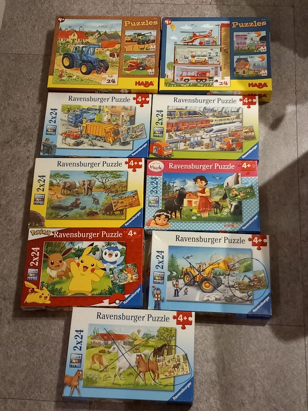 Ravensburger Puzzles: Ravensburger Puzzle – Gebraucht aus Sulz AG von Passoa06