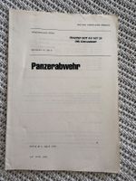 Merkblatt: Panzerabwehr (1979) - Schweizer Armee