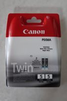 Tintenpatronen für Canon	 - Original und Peach