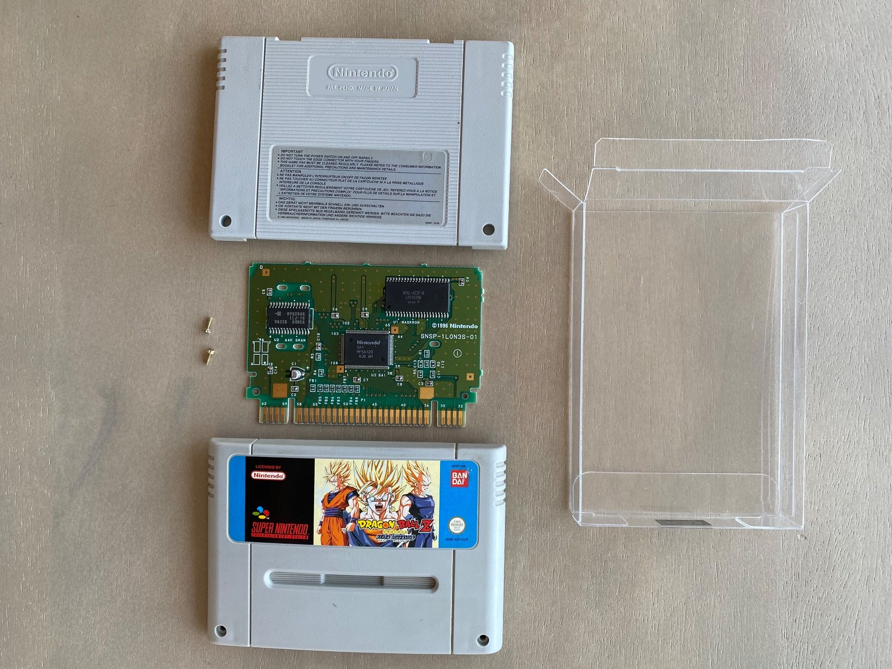 Nintendo Spiele: Dragon Ball Z Hyper Dimension SNES - Super Nintendo Game – Gebraucht aus Basel von  1