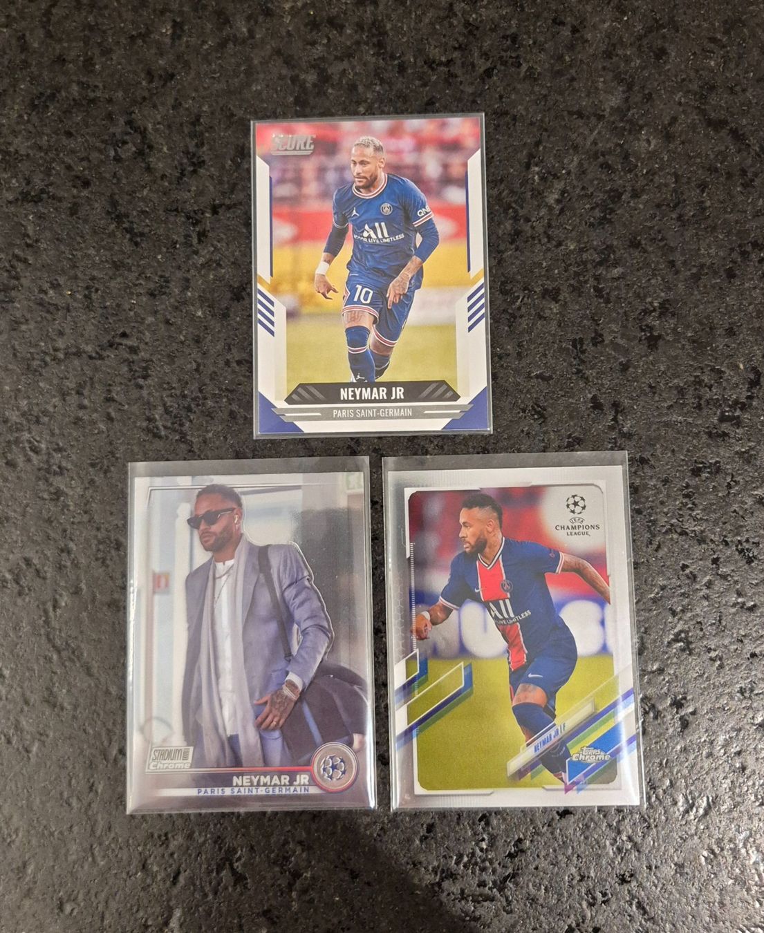 Topps Carte collezionabili: Neymar Jr. - PSG - Topps & Panini – Nuovo (secondo la descrizione) da Burg AG venduto da Danoe