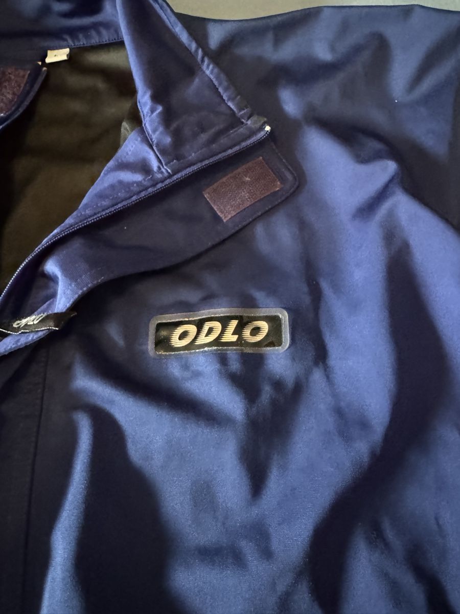 Odlo Giacche: ODLO Anorak dunkelblau Gr. L  – Usato da Zermatt venduto da Oli4.c 1
