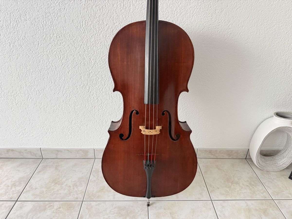 Musikinstrumente: Cello Emile Pouzol 1925 / 101 Ans – Gebraucht aus bassecourt von LiN2004