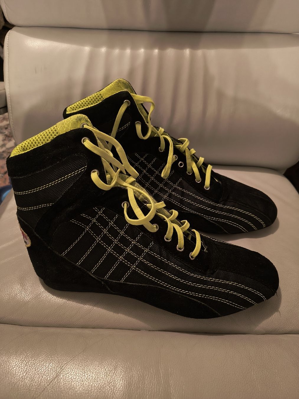 Chaussures hommes: chaussures de boxe  – Neuf (Voir description) à Monthey par ric_x2sl 2