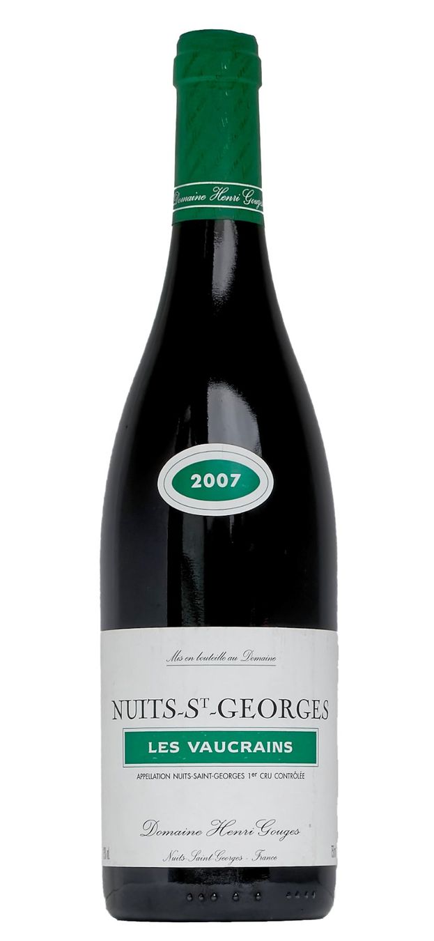 Vino: NUITS-SAINT-GEORGES 2007 "Les Vaucrains 1er Cru" H. Gouges – Usato da Onex venduto da gonsla 1