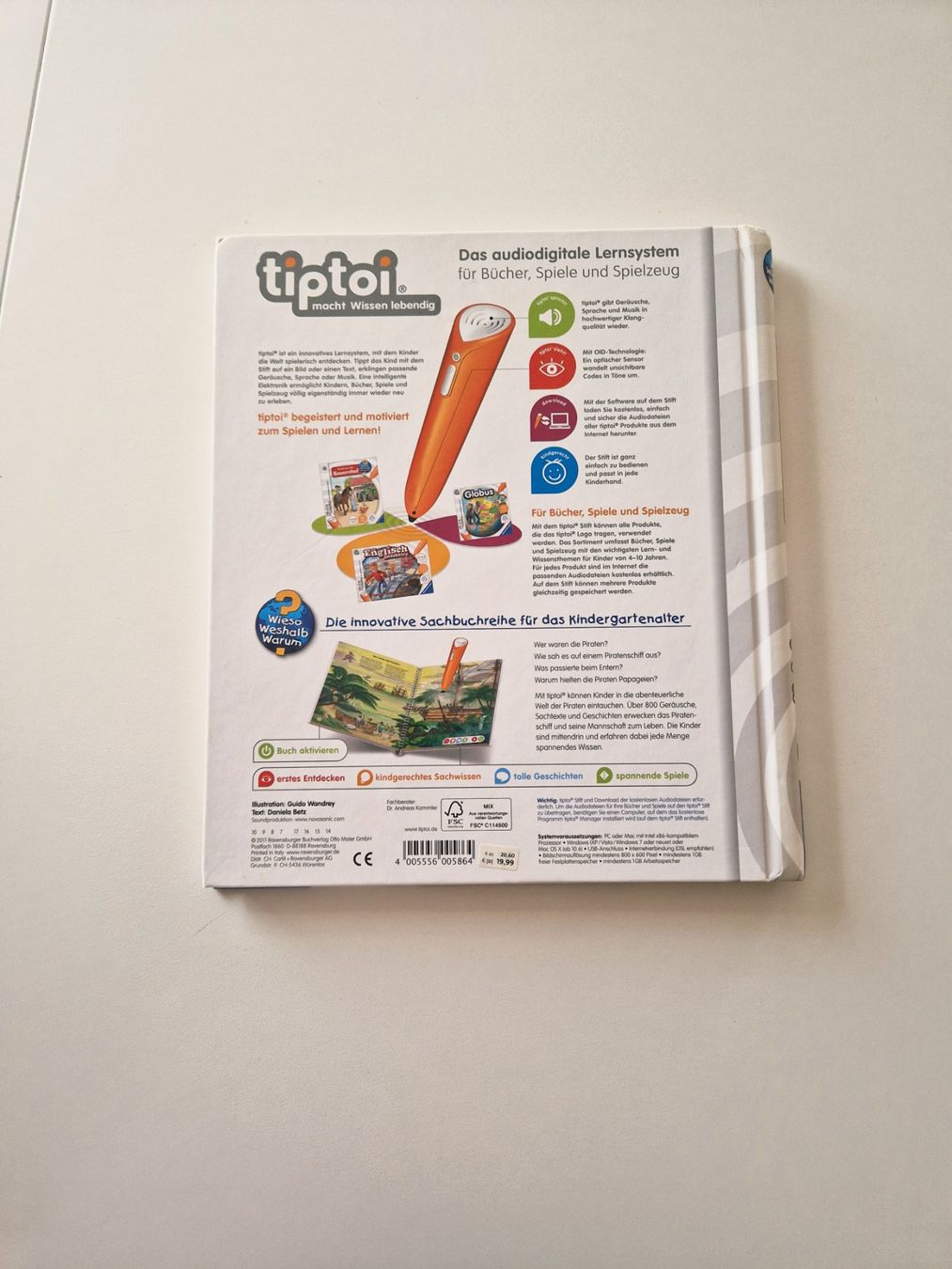 Tiptoi Jeux: tiptoi Entdecke die Piraten – D'occasion à Stüsslingen par white_angel86 2