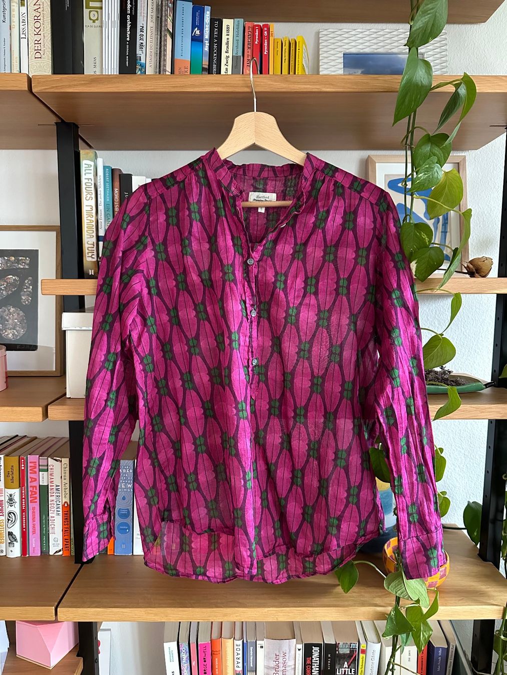Hartford Camicette: Baumwollbluse von Hartford – Usato da Zürich venduto da Honeyboo