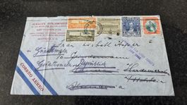 1937 Flugbrief von Guatemala nach Deutschland