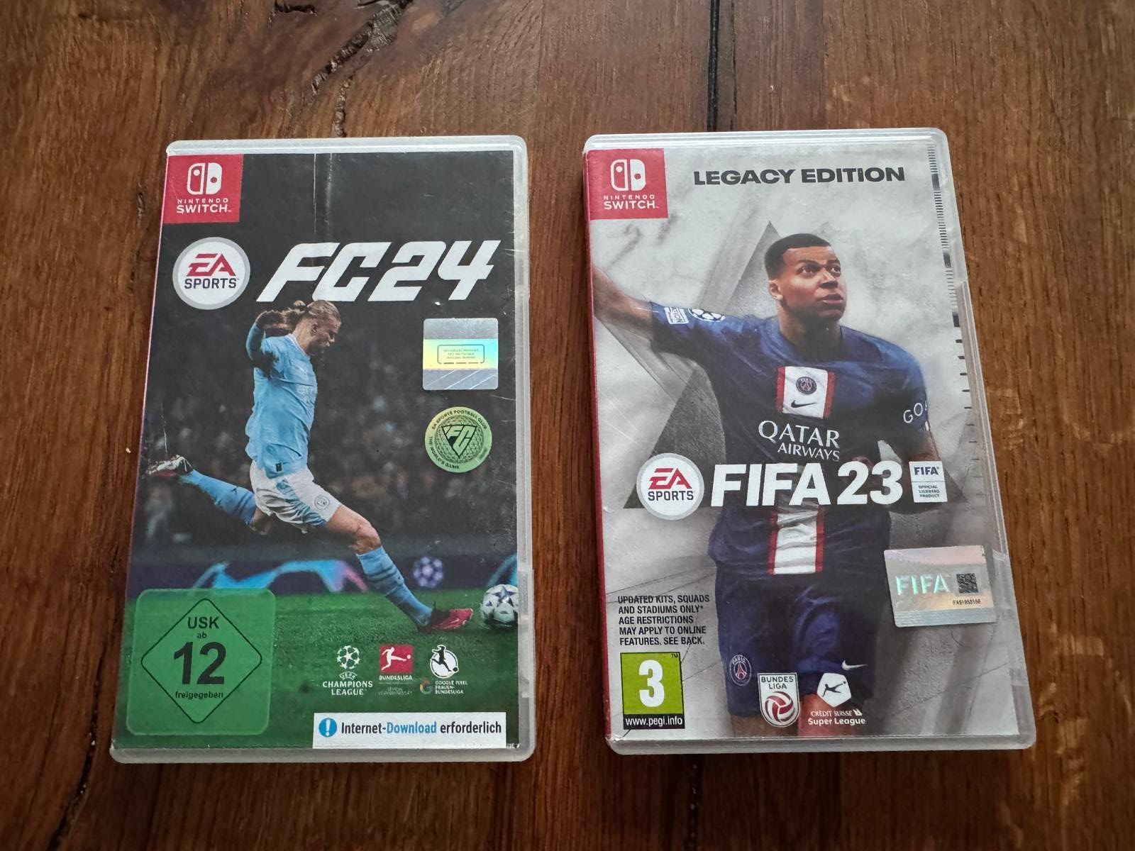 Nintendo Giochi: Nintendo Switch - FIFA 23 + FIFA 24 – Usato da Sempach venduto da sta_p662