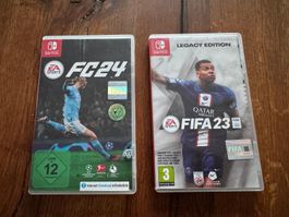 Nintendo Switch - FIFA 23 + FIFA 24