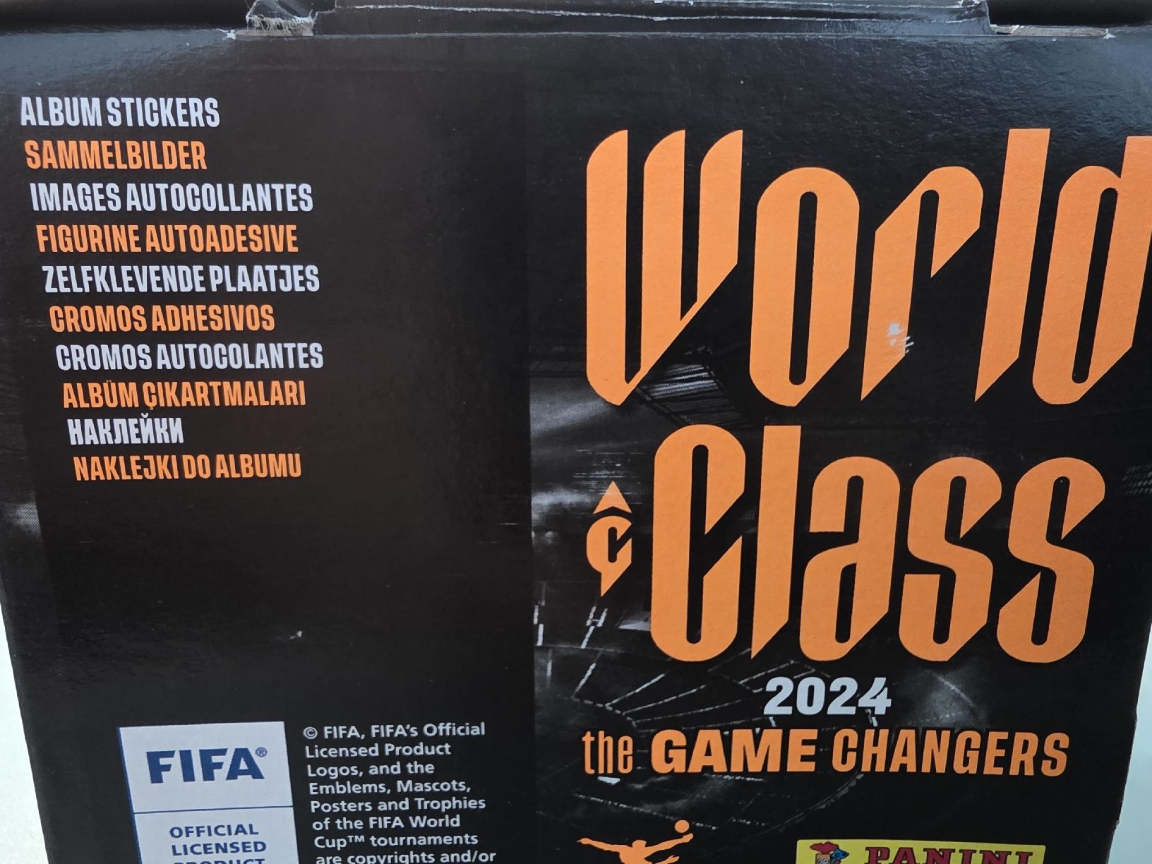 Panini Carte collezionabili: Panini World Class 2024 Sammelbilder 80 Packungen – Nuovo e nell'imballaggio originale da Winterthur venduto da Pato81 1